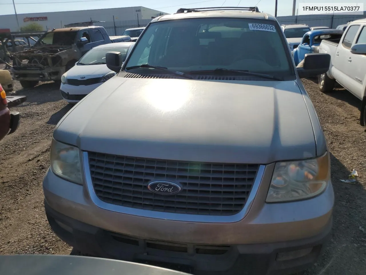 2005 Ford Expedition Xlt VIN: 1FMPU15515LA70377 Lot: 64556183