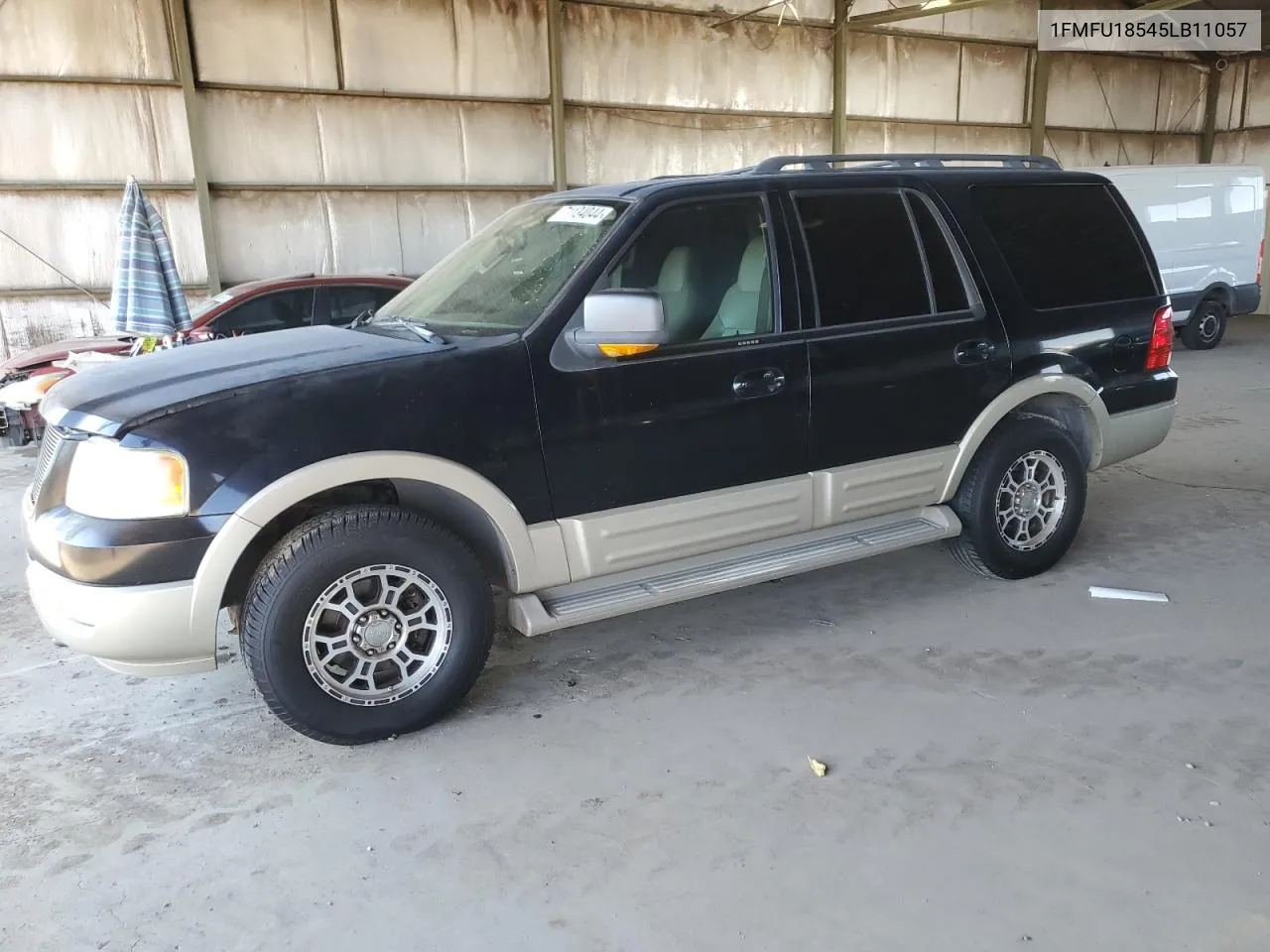 2005 Ford Expedition Eddie Bauer VIN: 1FMFU18545LB11057 Lot: 71134044