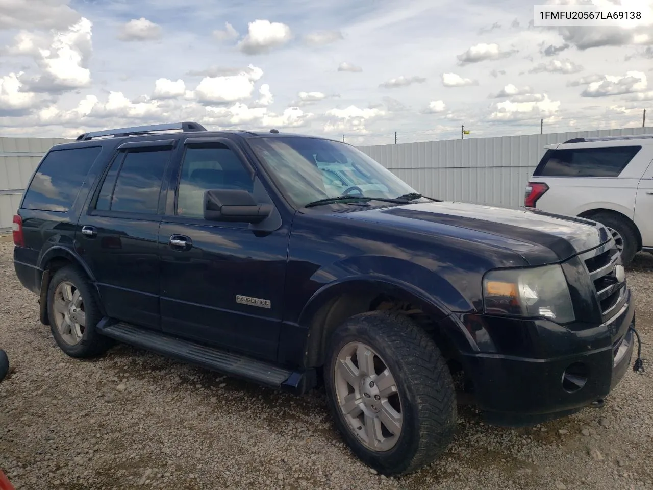 2007 Ford Expedition Limited VIN: 1FMFU20567LA69138 Lot: 63018763