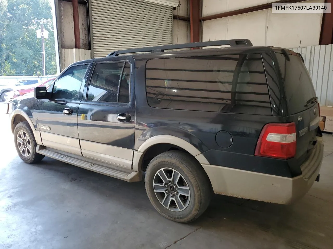 2007 Ford Expedition El Eddie Bauer VIN: 1FMFK17507LA39140 Lot: 66208174