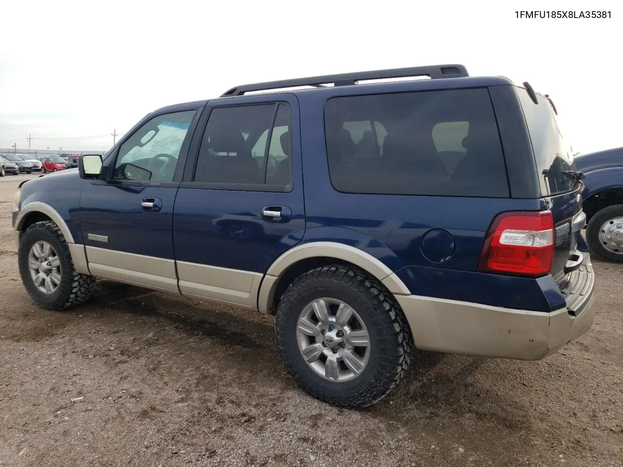 1FMFU185X8LA35381 2008 Ford Expedition Eddie Bauer