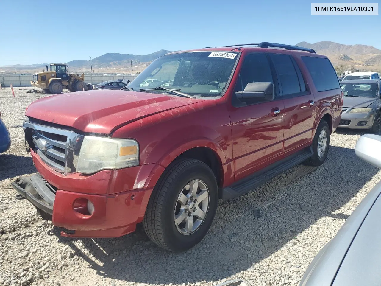 2009 Ford Expedition El Xlt VIN: 1FMFK16519LA10301 Lot: 70463044