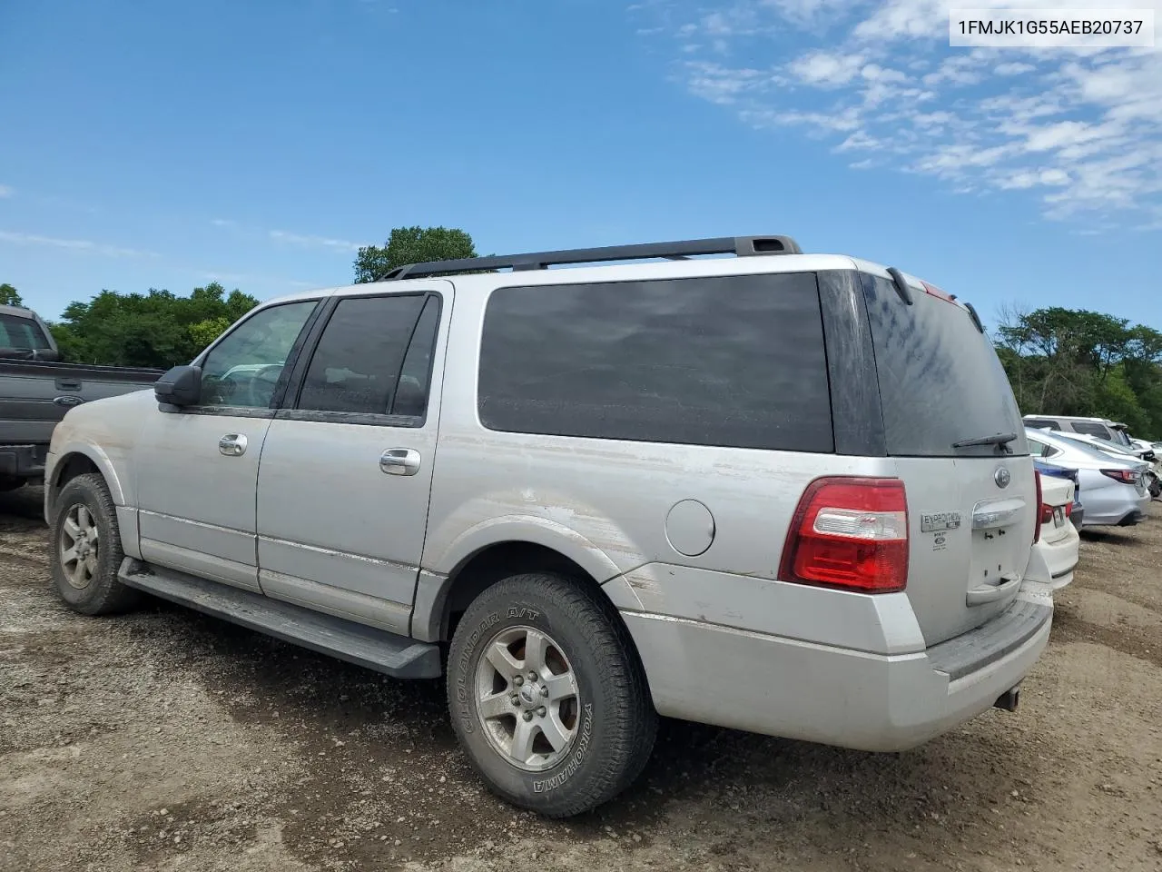 2010 Ford Expedition El Xlt VIN: 1FMJK1G55AEB20737 Lot: 61106944