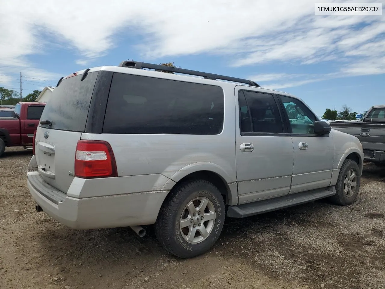 2010 Ford Expedition El Xlt VIN: 1FMJK1G55AEB20737 Lot: 61106944