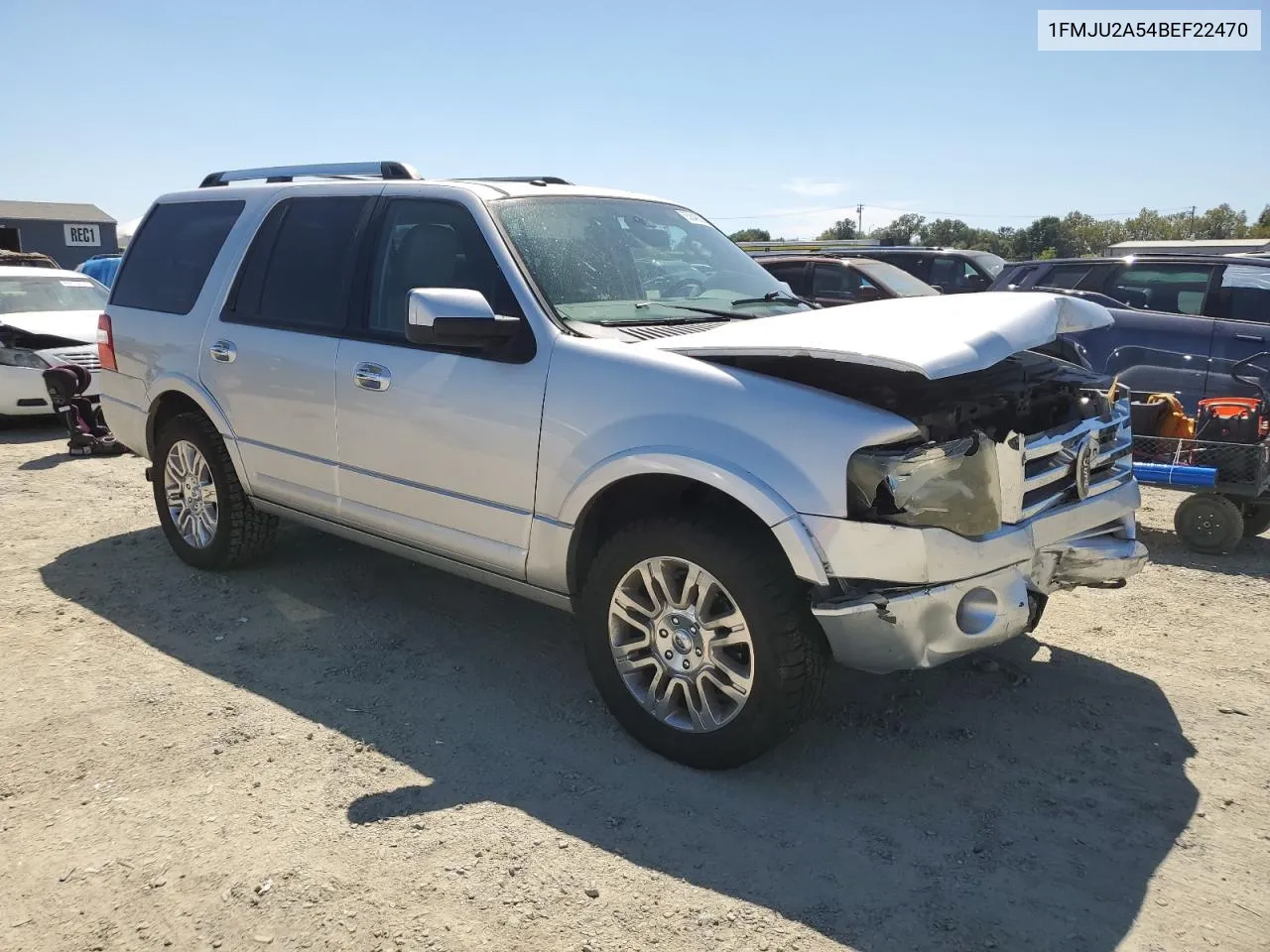 2011 Ford Expedition Limited VIN: 1FMJU2A54BEF22470 Lot: 65848624