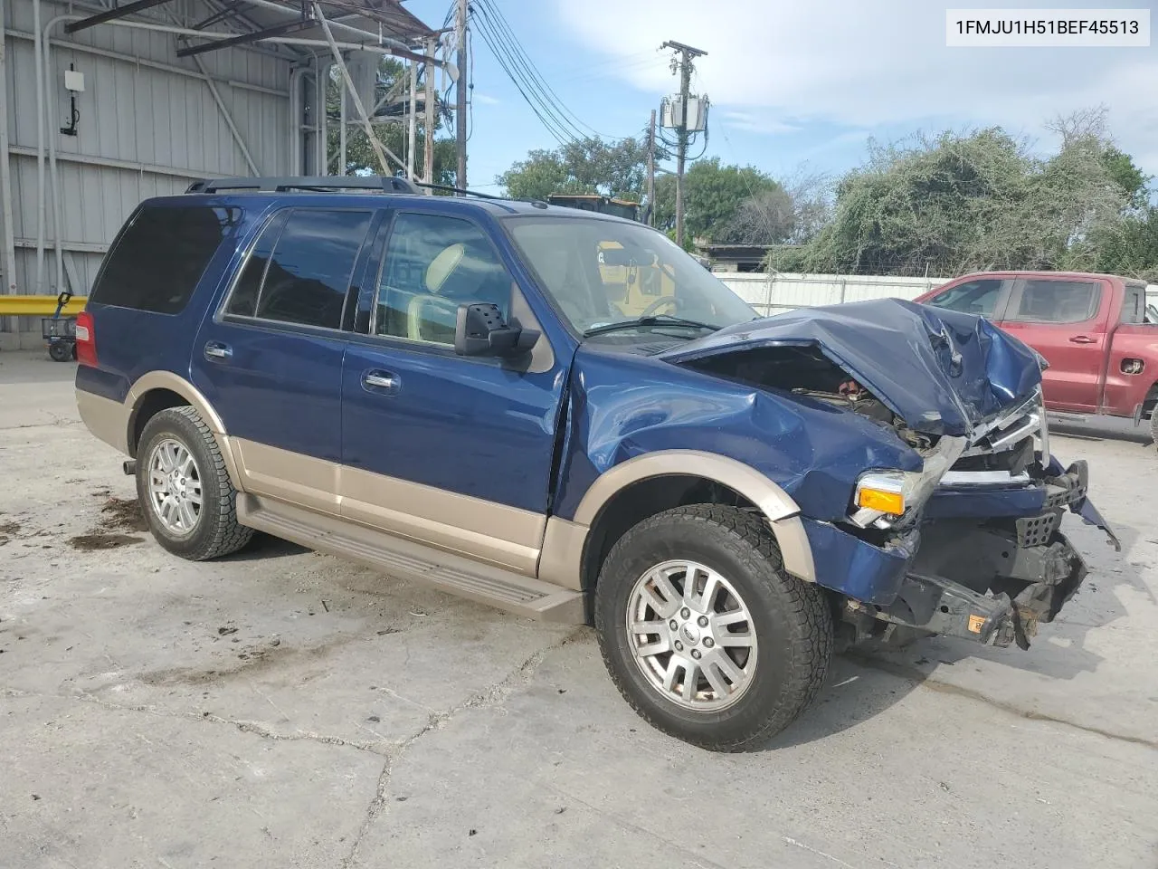 2011 Ford Expedition Xlt VIN: 1FMJU1H51BEF45513 Lot: 69052614