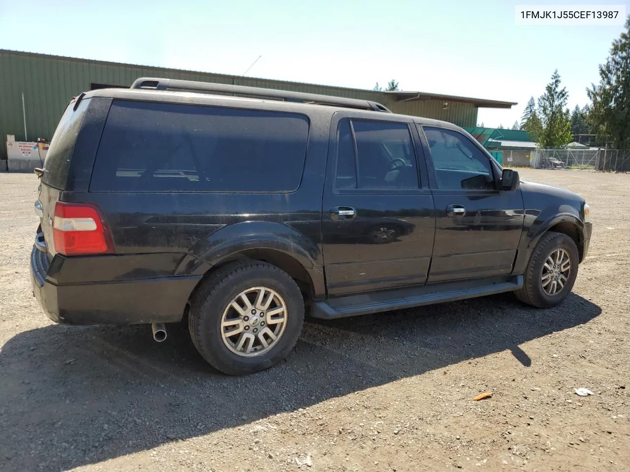 1FMJK1J55CEF13987 2012 Ford Expedition El Xlt