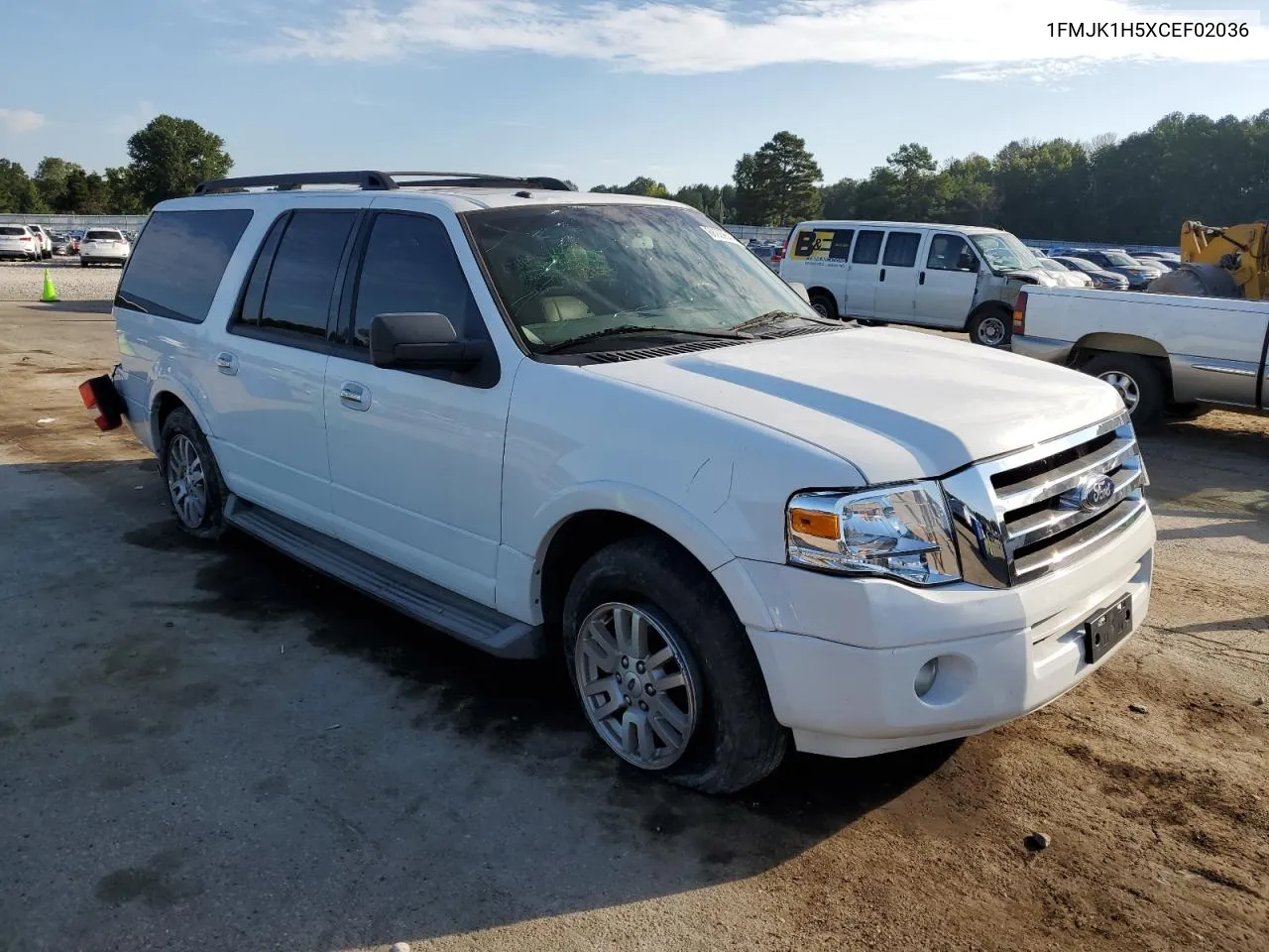 2012 Ford Expedition El Xlt VIN: 1FMJK1H5XCEF02036 Lot: 68929644