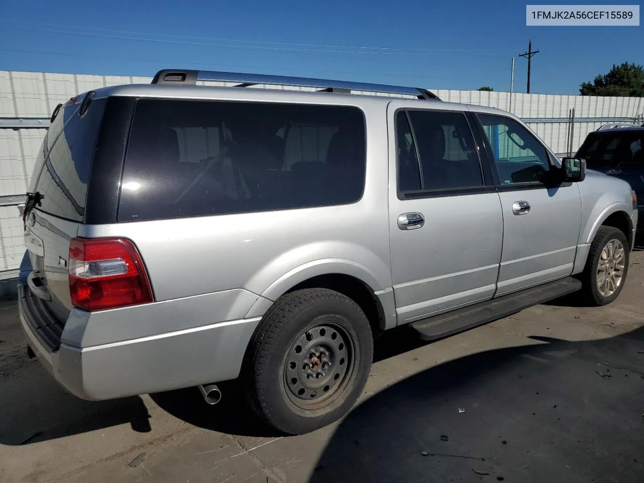 2012 Ford Expedition El Limited VIN: 1FMJK2A56CEF15589 Lot: 69501634