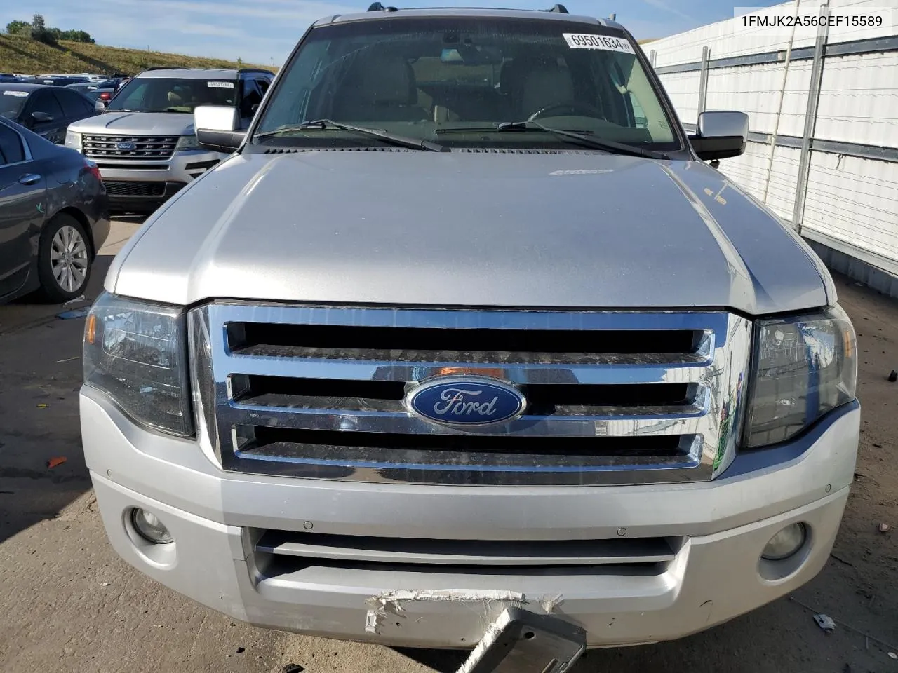 1FMJK2A56CEF15589 2012 Ford Expedition El Limited