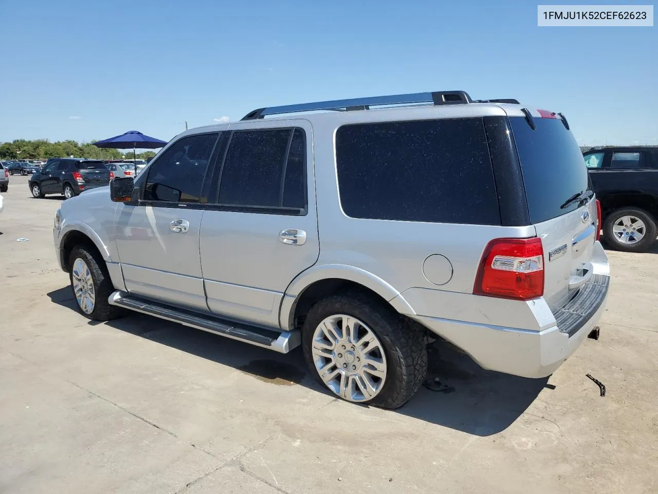 2012 Ford Expedition Limited VIN: 1FMJU1K52CEF62623 Lot: 71381244