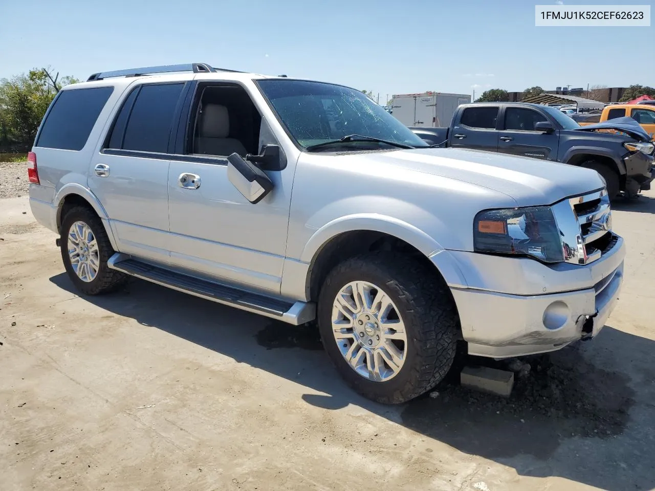 2012 Ford Expedition Limited VIN: 1FMJU1K52CEF62623 Lot: 71381244