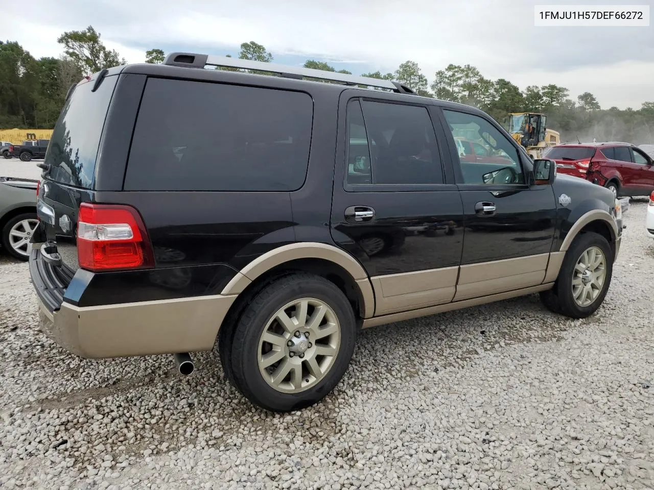 2013 Ford Expedition Xlt VIN: 1FMJU1H57DEF66272 Lot: 65848474