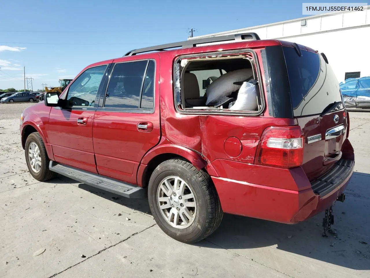 1FMJU1J55DEF41462 2013 Ford Expedition Xlt