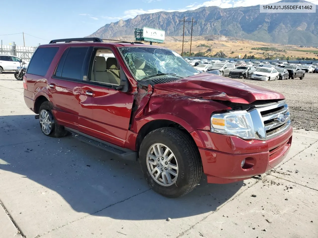 1FMJU1J55DEF41462 2013 Ford Expedition Xlt