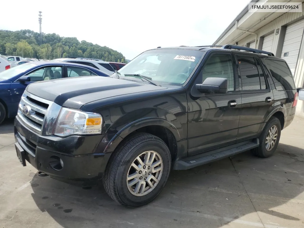 2014 Ford Expedition Xlt VIN: 1FMJU1J58EEF09624 Lot: 70775924