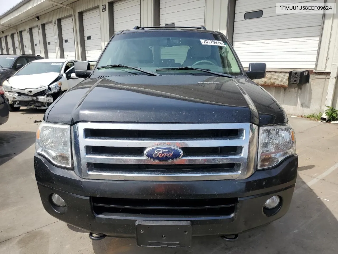 2014 Ford Expedition Xlt VIN: 1FMJU1J58EEF09624 Lot: 70775924