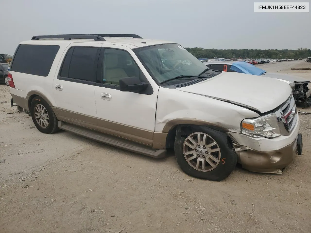 2014 Ford Expedition El Xlt VIN: 1FMJK1H58EEF44823 Lot: 70856024