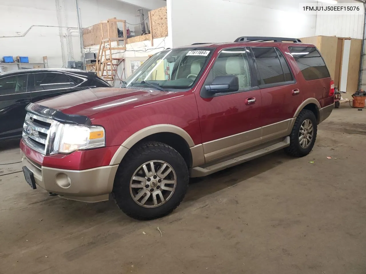 1FMJU1J50EEF15076 2014 Ford Expedition Xlt