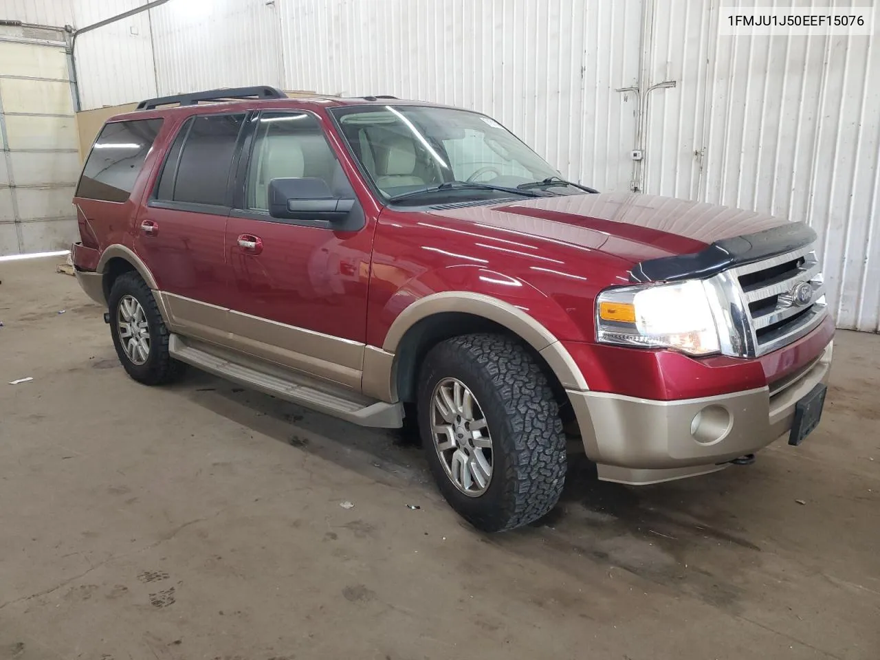 1FMJU1J50EEF15076 2014 Ford Expedition Xlt