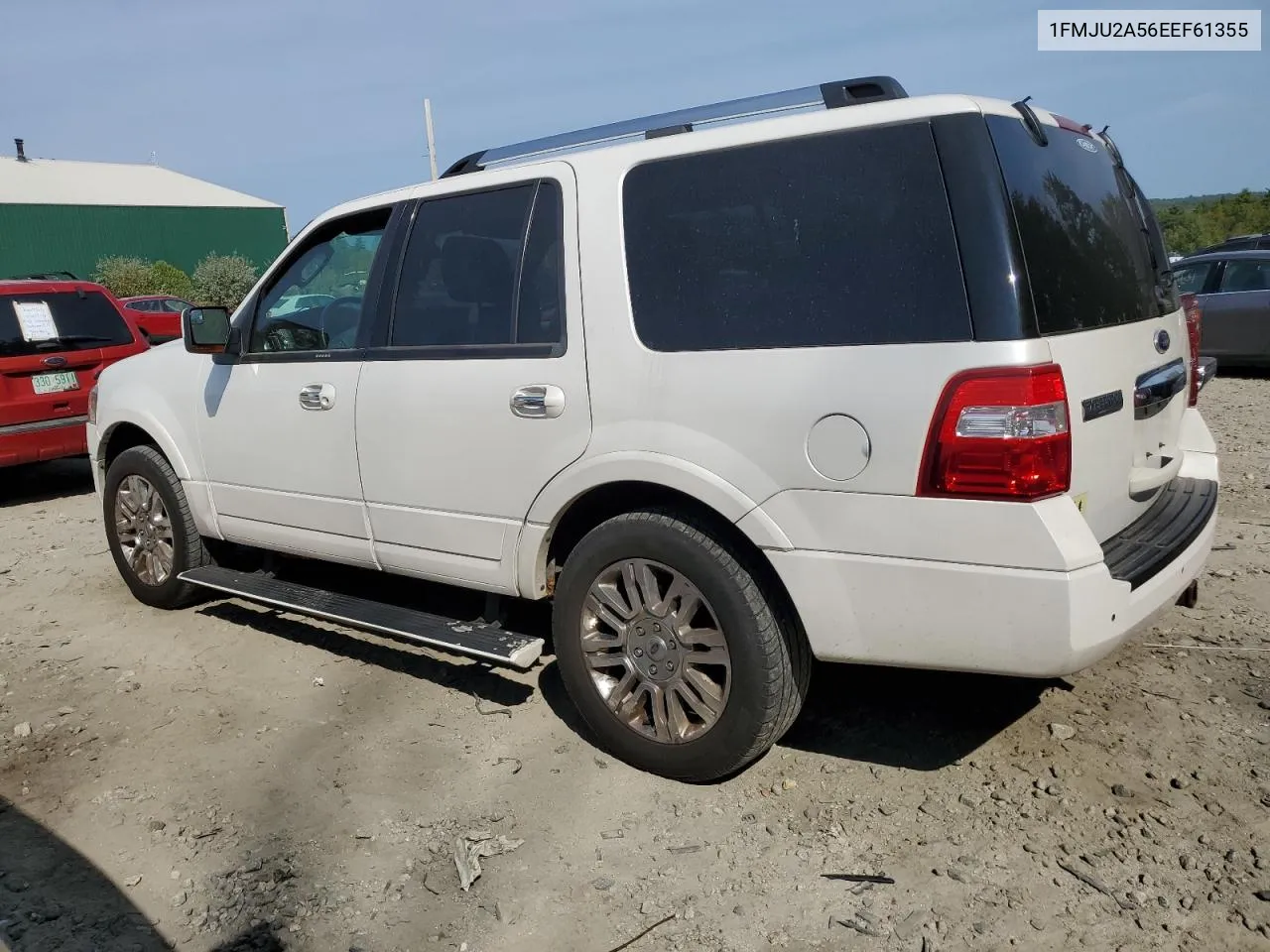 1FMJU2A56EEF61355 2014 Ford Expedition Limited