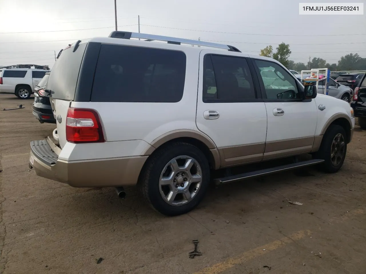 2014 Ford Expedition Xlt VIN: 1FMJU1J56EEF03241 Lot: 72134744