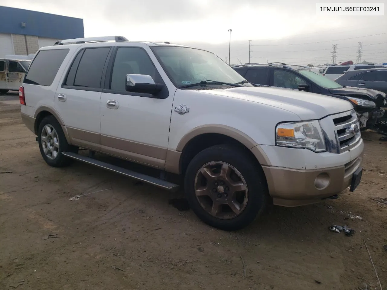 1FMJU1J56EEF03241 2014 Ford Expedition Xlt