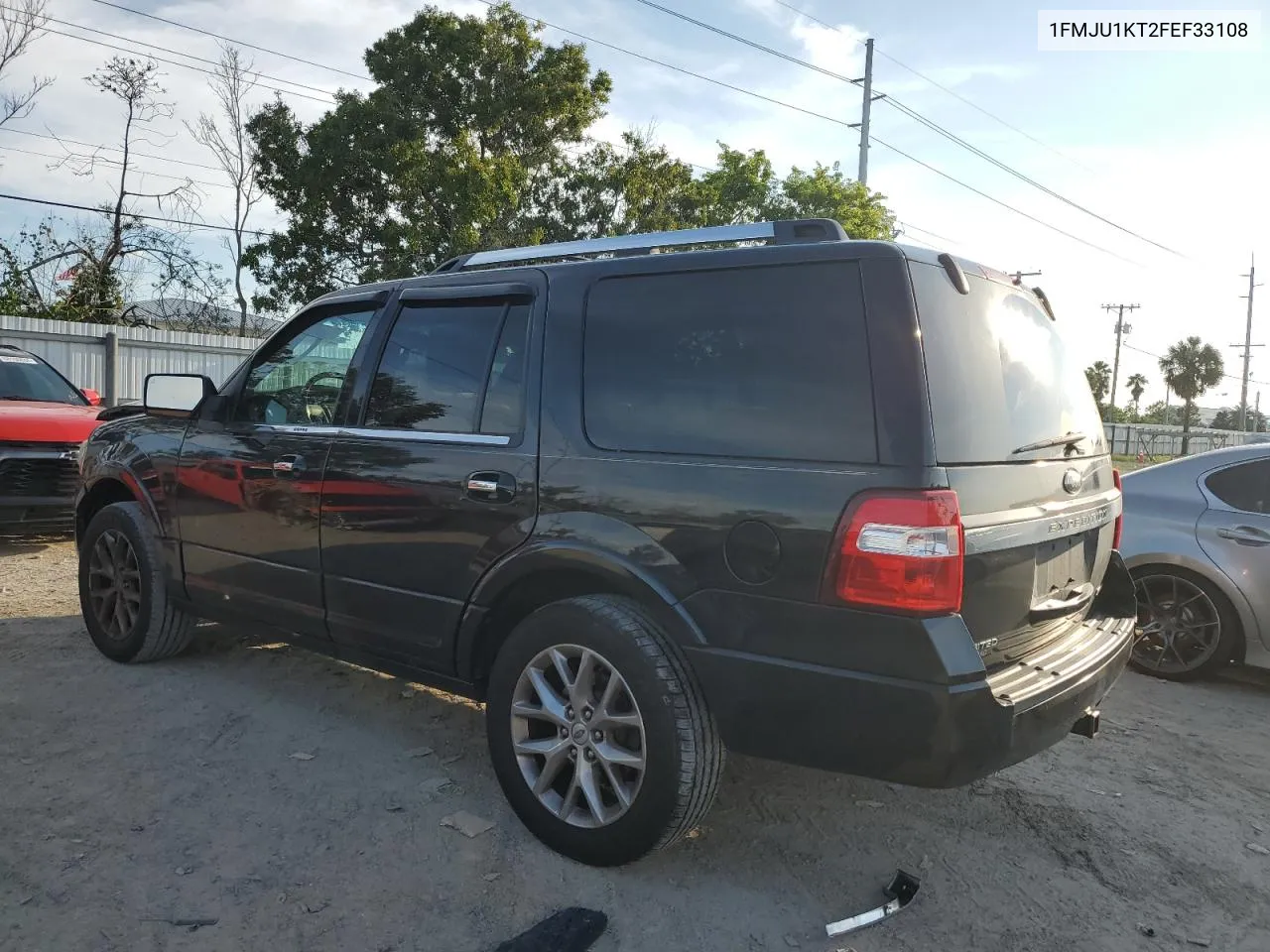 2015 Ford Expedition Limited VIN: 1FMJU1KT2FEF33108 Lot: 67946174