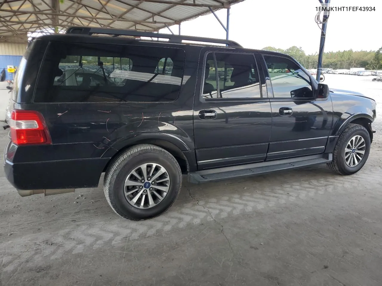 1FMJK1HT1FEF43934 2015 Ford Expedition El Xlt