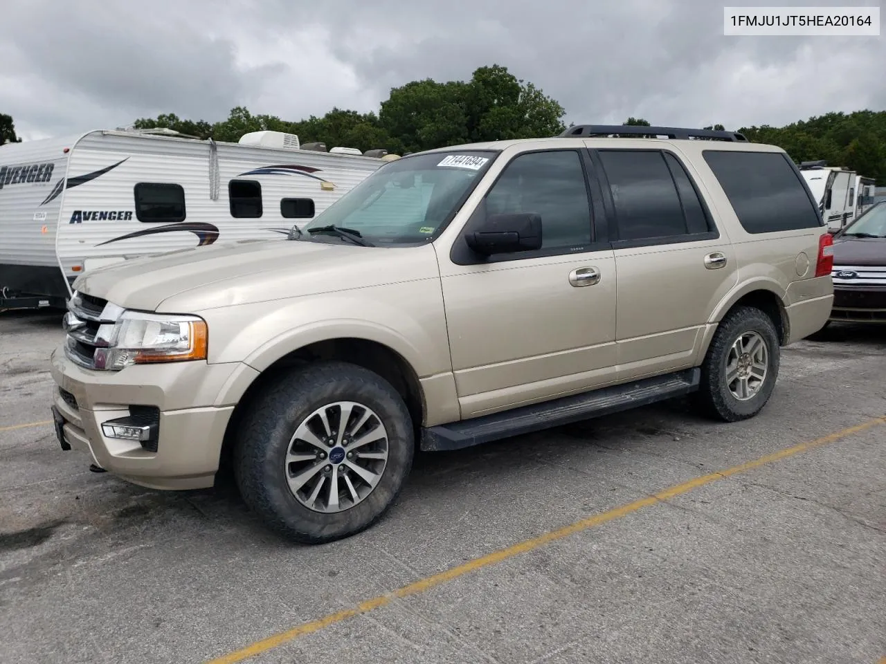 2017 Ford Expedition Xlt VIN: 1FMJU1JT5HEA20164 Lot: 71441694