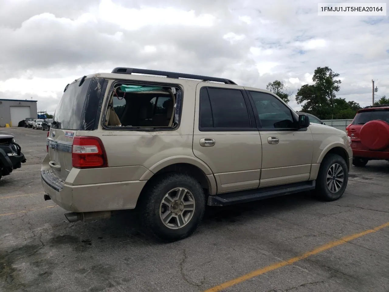 1FMJU1JT5HEA20164 2017 Ford Expedition Xlt