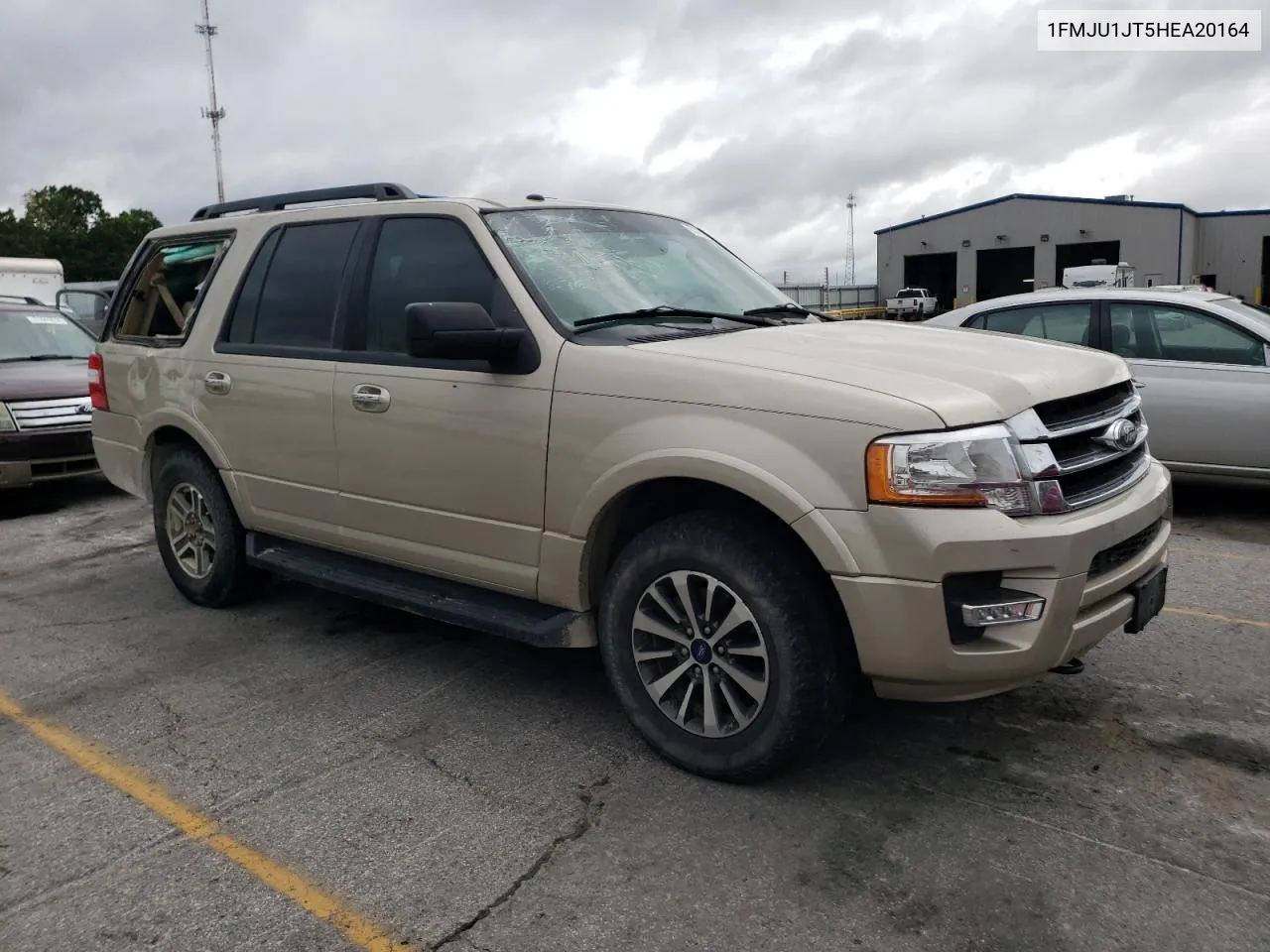 1FMJU1JT5HEA20164 2017 Ford Expedition Xlt