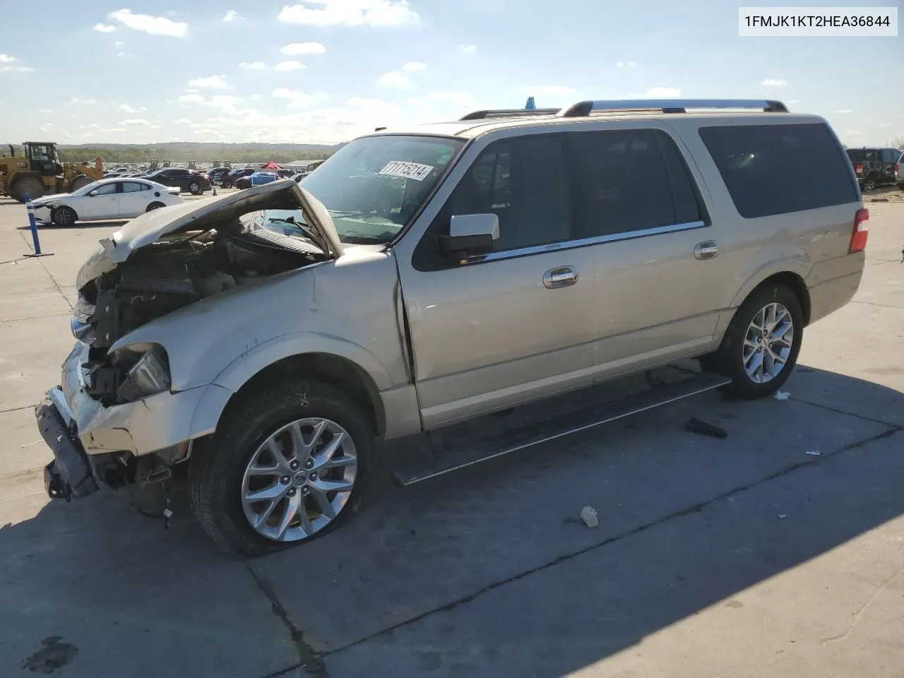 2017 Ford Expedition El Limited VIN: 1FMJK1KT2HEA36844 Lot: 71715214