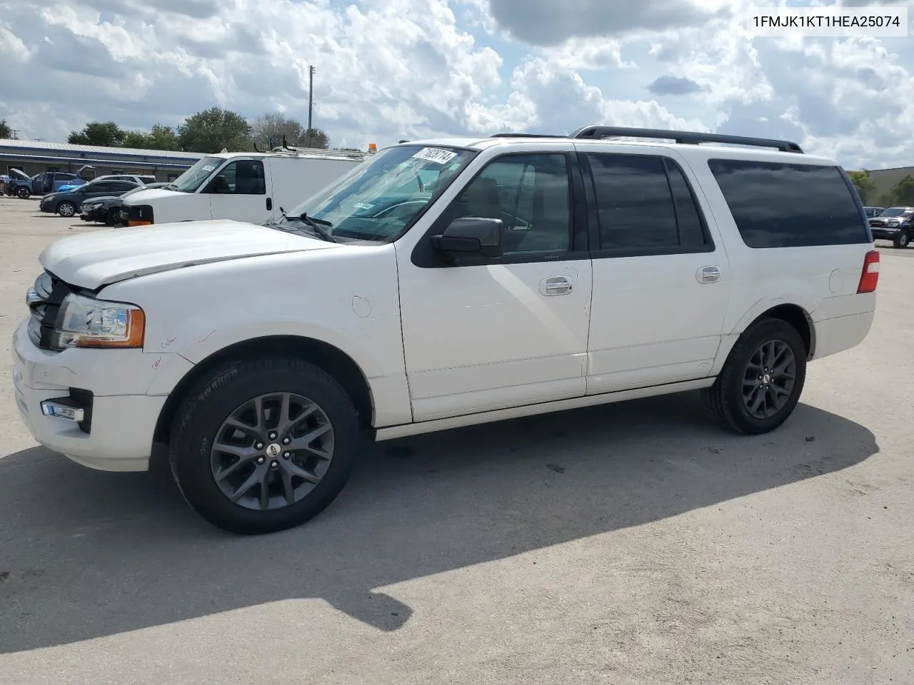 2017 Ford Expedition El Limited VIN: 1FMJK1KT1HEA25074 Lot: 71828714