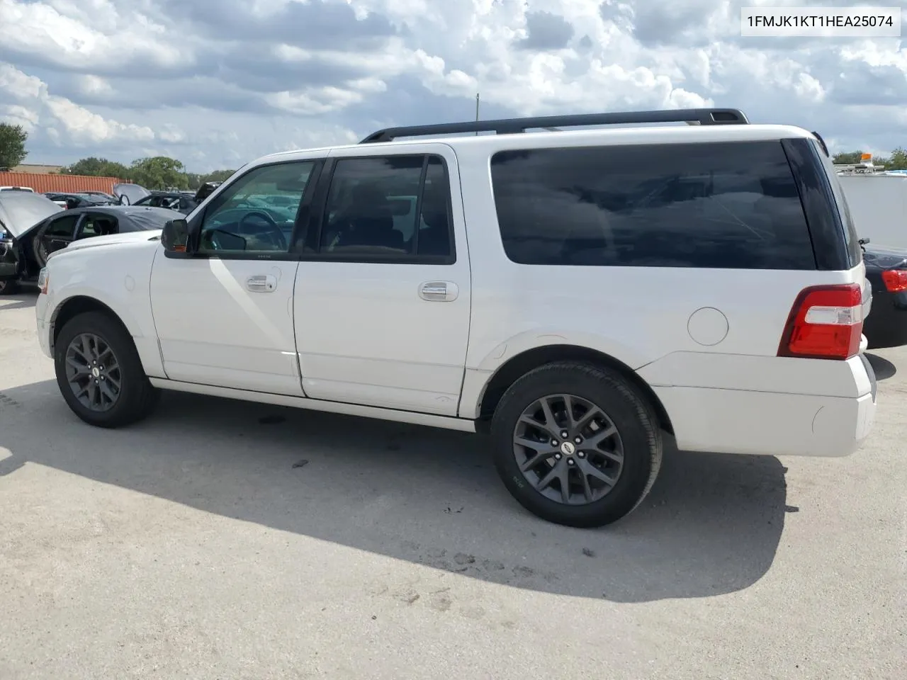 2017 Ford Expedition El Limited VIN: 1FMJK1KT1HEA25074 Lot: 71828714