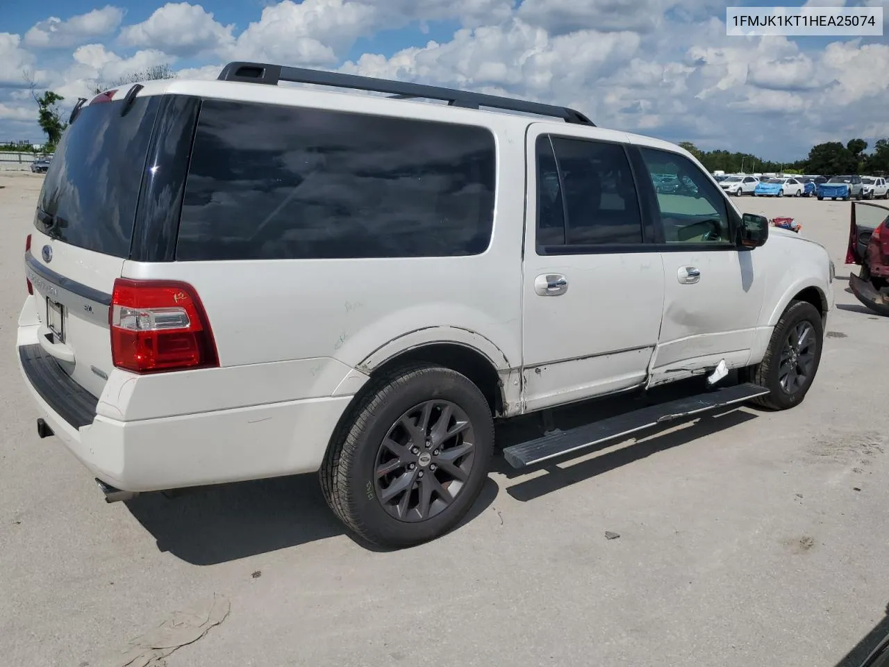 2017 Ford Expedition El Limited VIN: 1FMJK1KT1HEA25074 Lot: 71828714