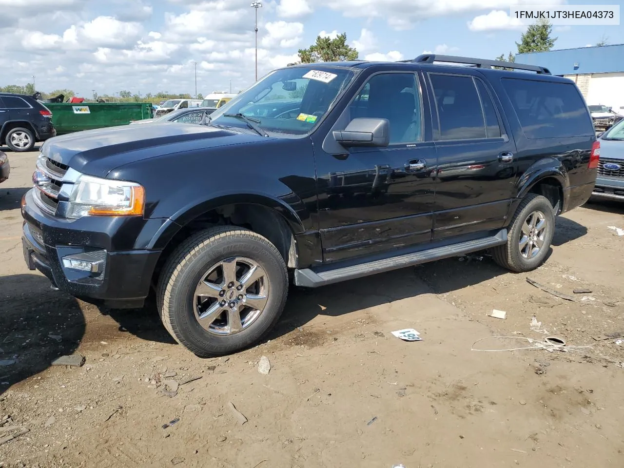 2017 Ford Expedition El Xlt VIN: 1FMJK1JT3HEA04373 Lot: 71829714