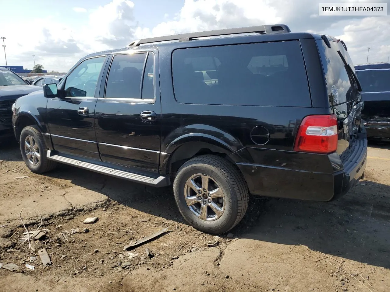 1FMJK1JT3HEA04373 2017 Ford Expedition El Xlt