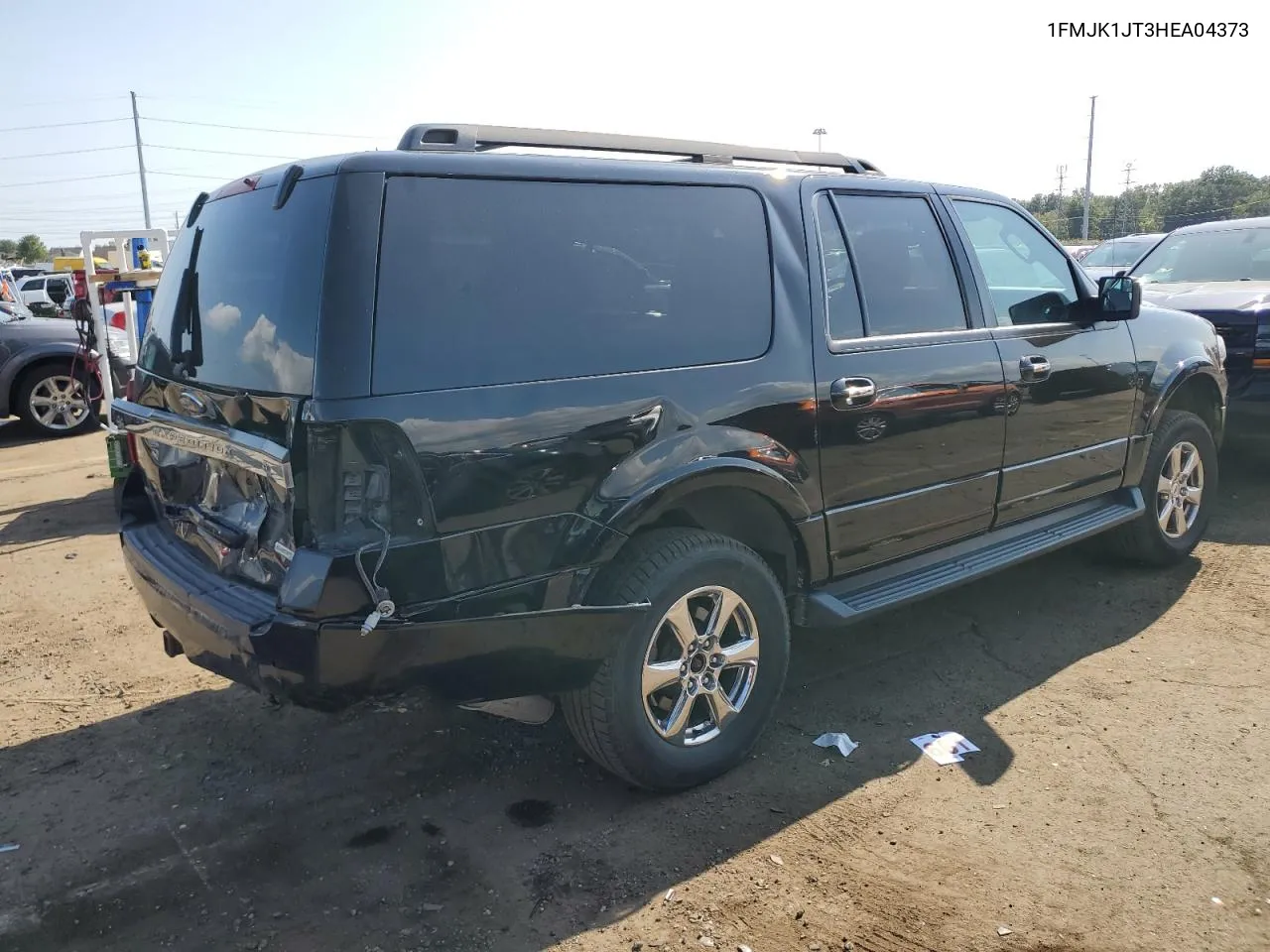 2017 Ford Expedition El Xlt VIN: 1FMJK1JT3HEA04373 Lot: 71829714