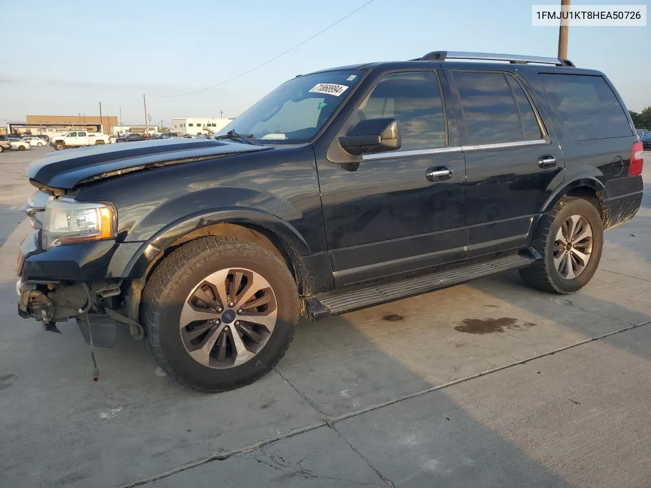 2017 Ford Expedition Limited VIN: 1FMJU1KT8HEA50726 Lot: 71868994