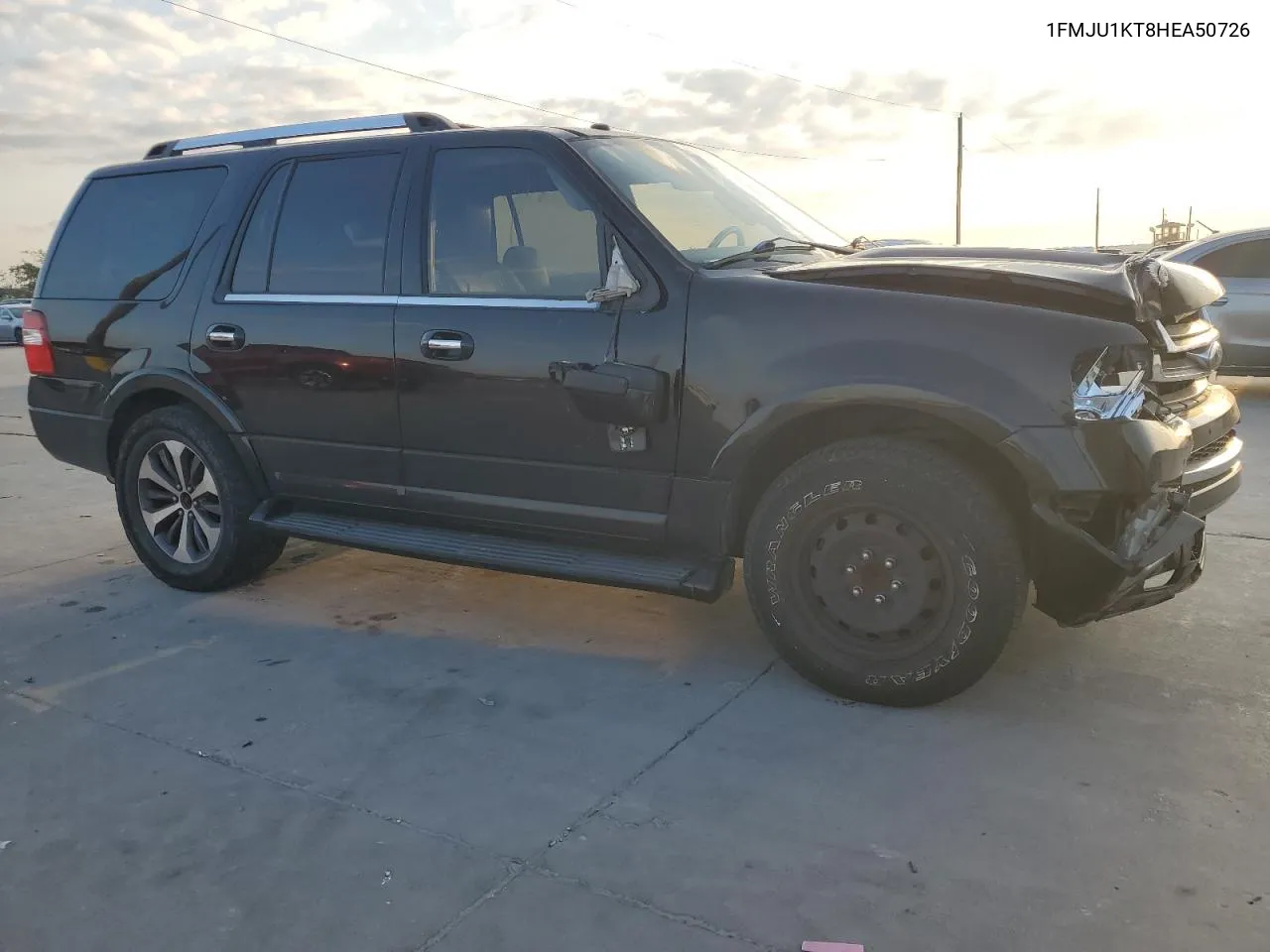 2017 Ford Expedition Limited VIN: 1FMJU1KT8HEA50726 Lot: 71868994