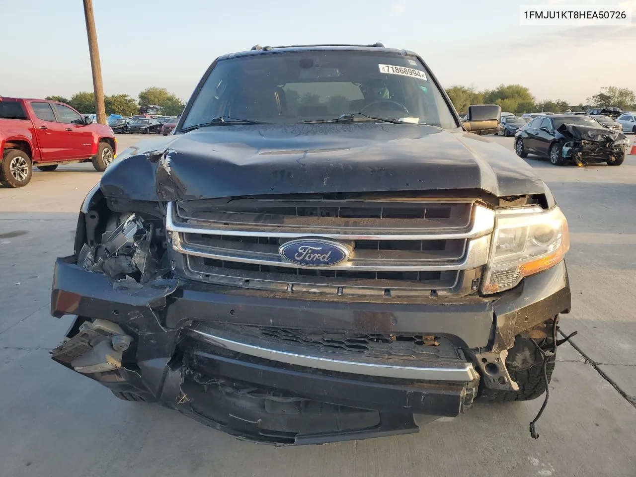 1FMJU1KT8HEA50726 2017 Ford Expedition Limited