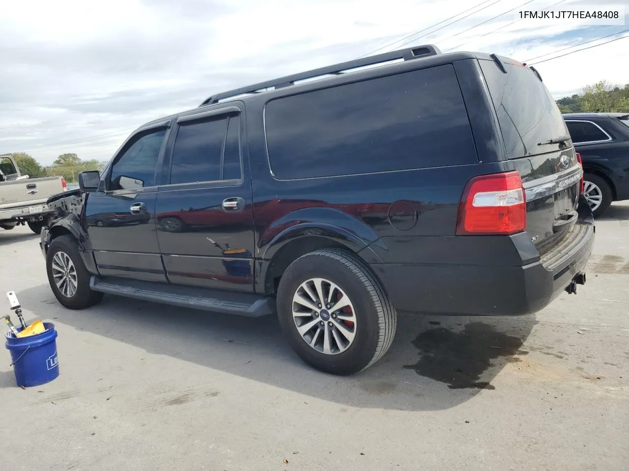 2017 Ford Expedition El Xlt VIN: 1FMJK1JT7HEA48408 Lot: 72029454