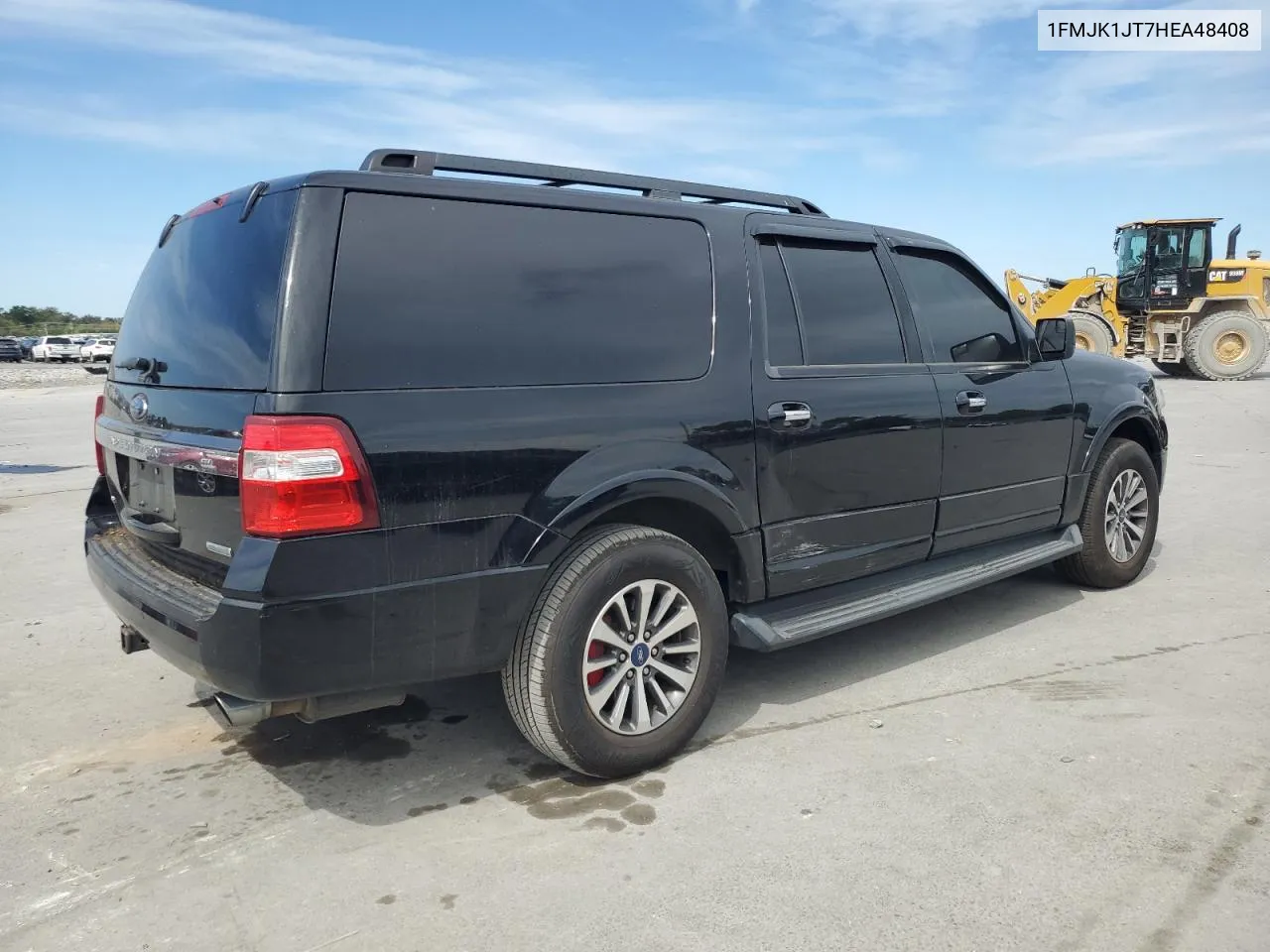 1FMJK1JT7HEA48408 2017 Ford Expedition El Xlt