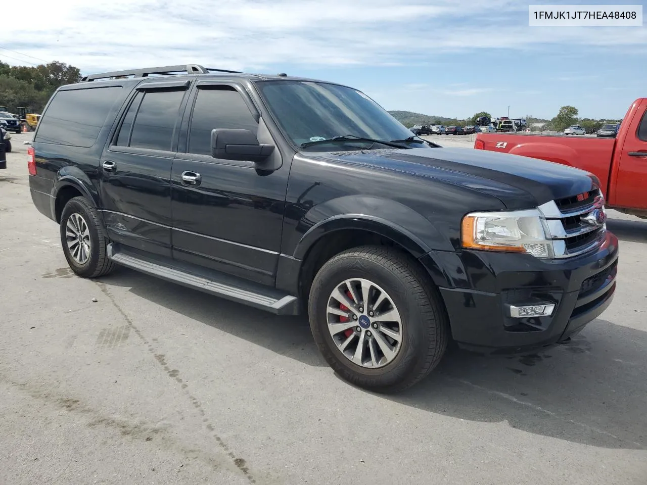 2017 Ford Expedition El Xlt VIN: 1FMJK1JT7HEA48408 Lot: 72029454