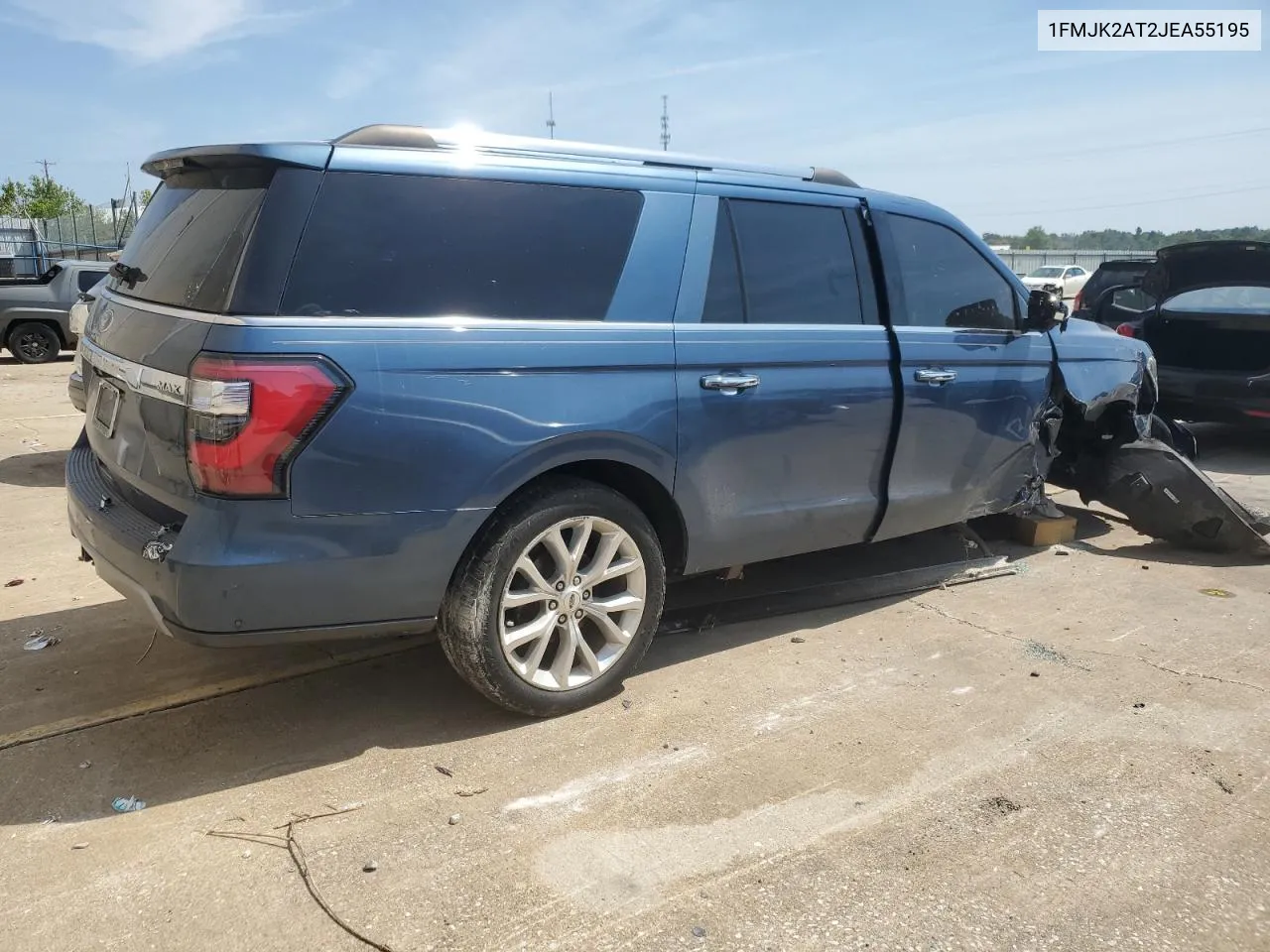 2018 Ford Expedition Max Limited VIN: 1FMJK2AT2JEA55195 Lot: 69006894