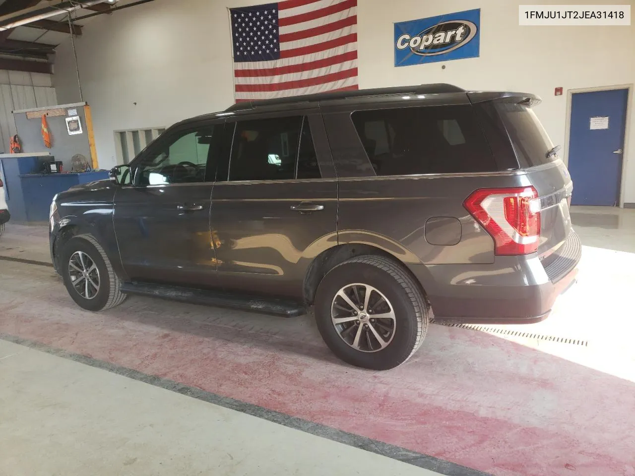 1FMJU1JT2JEA31418 2018 Ford Expedition Xlt