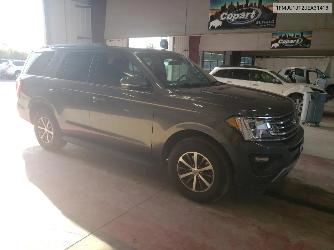 2018 Ford Expedition Xlt VIN: 1FMJU1JT2JEA31418 Lot: 71601644