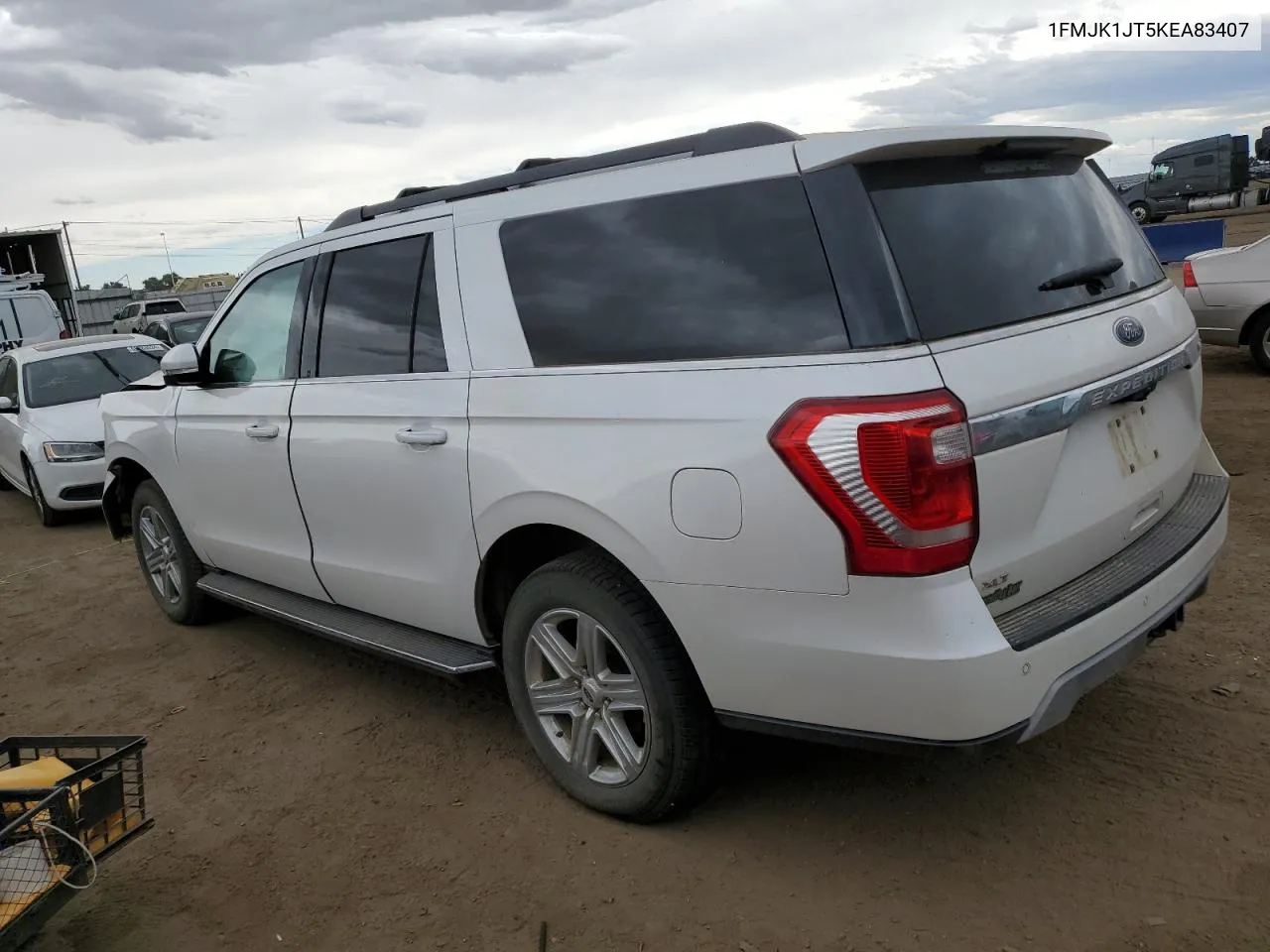 2019 Ford Expedition Max Xlt VIN: 1FMJK1JT5KEA83407 Lot: 71833444