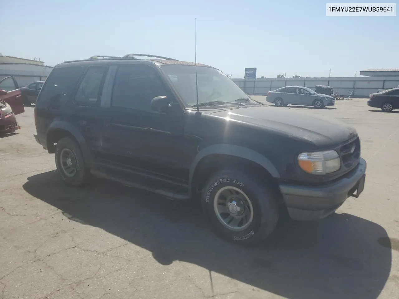 1FMYU22E7WUB59641 1998 Ford Explorer